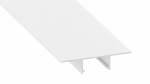 Profile LUMINES type Plato white lacquered 3 m